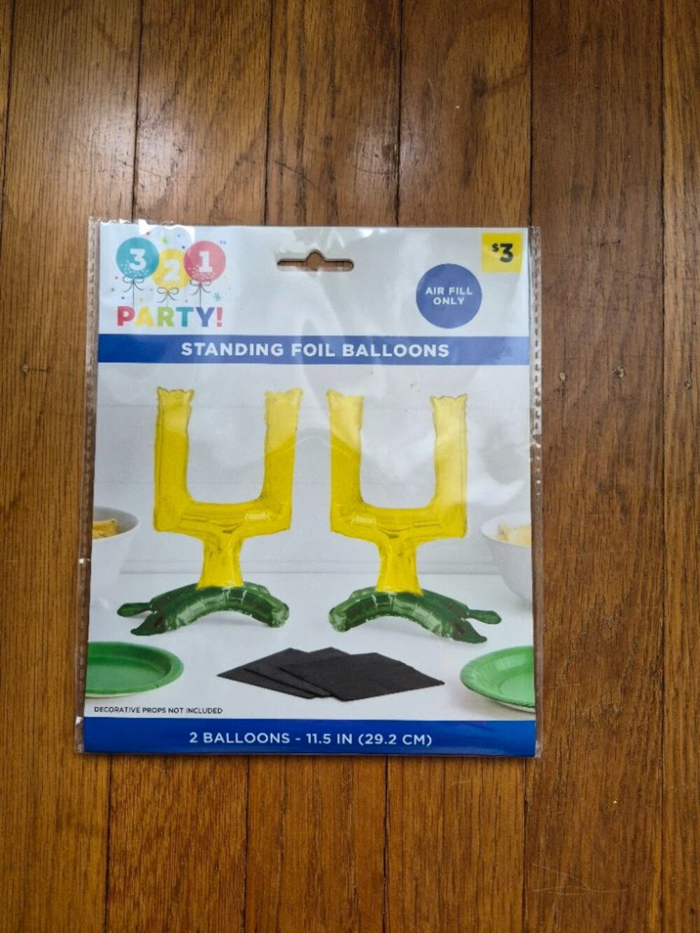 NEW Standing Foil Balloon-Football Goal Post